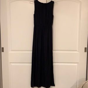 Black Goddess Maxi Dress